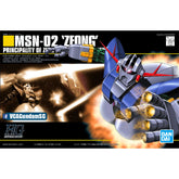 Bandai® Gunpla HG MSN-02 ZEONG Box Art